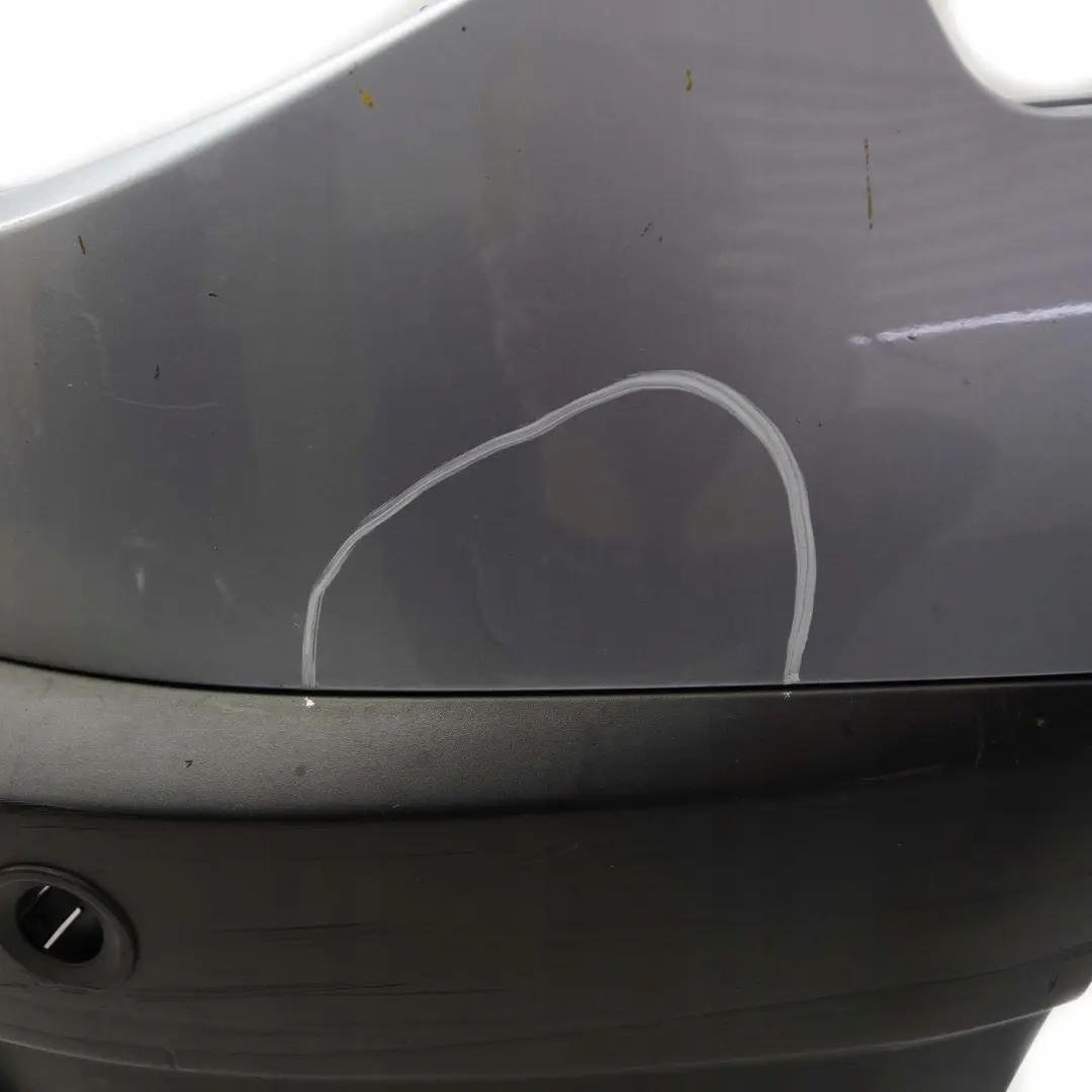 BMW X3 Series E83 1 Complete Front Bumper PDC Bluewater Blue Water Metallic 896 - SKU 0302439-WB1 - Part number 302439