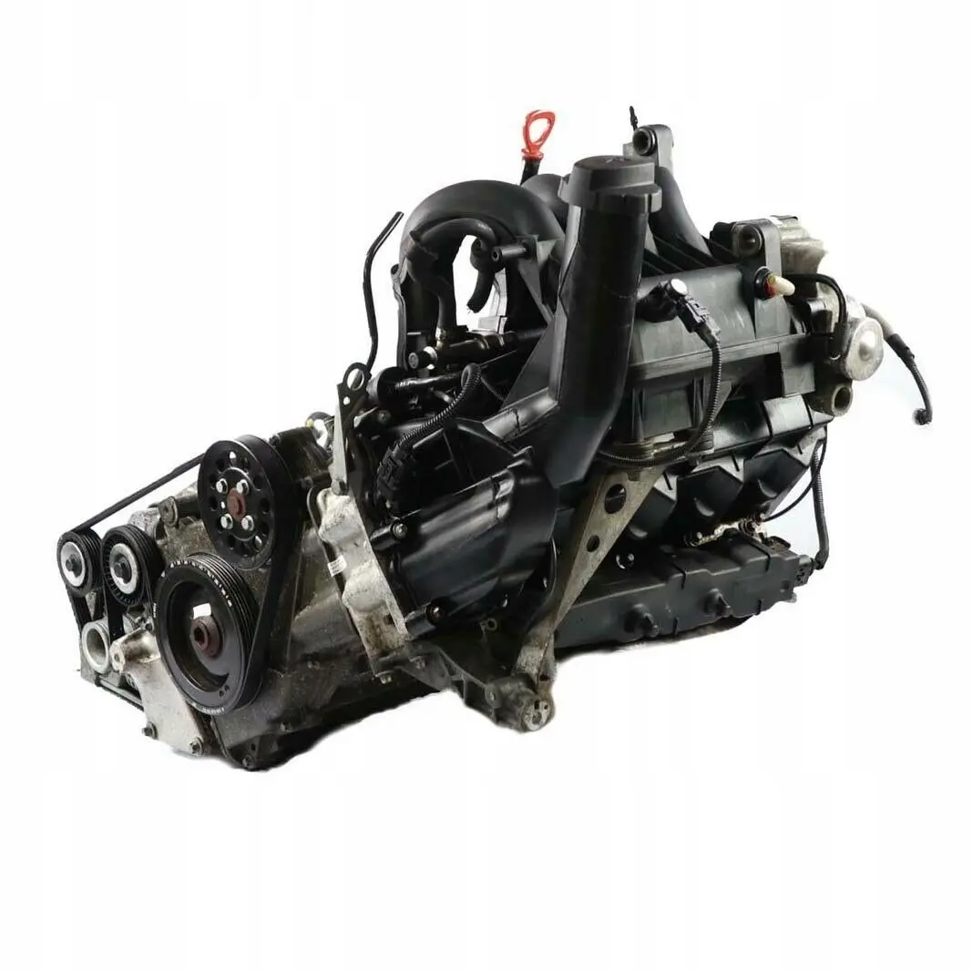 Mercedes-Benz W168 A160 E16 M166 166960 102PS Nackter Motor 166.960 GARANTIE  - SKU A1660100500 - Teilenummer A1660100500
