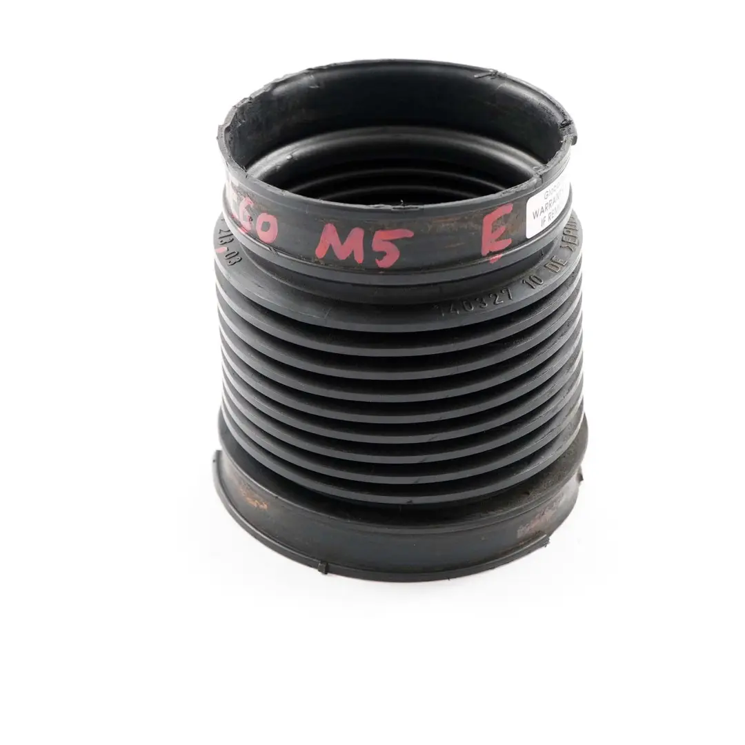 BMW 5 6 E60 E61N M5 E63 E64 M6 Intake Manifold Rubber Boot - SKU 7834213 - Part number 7834213