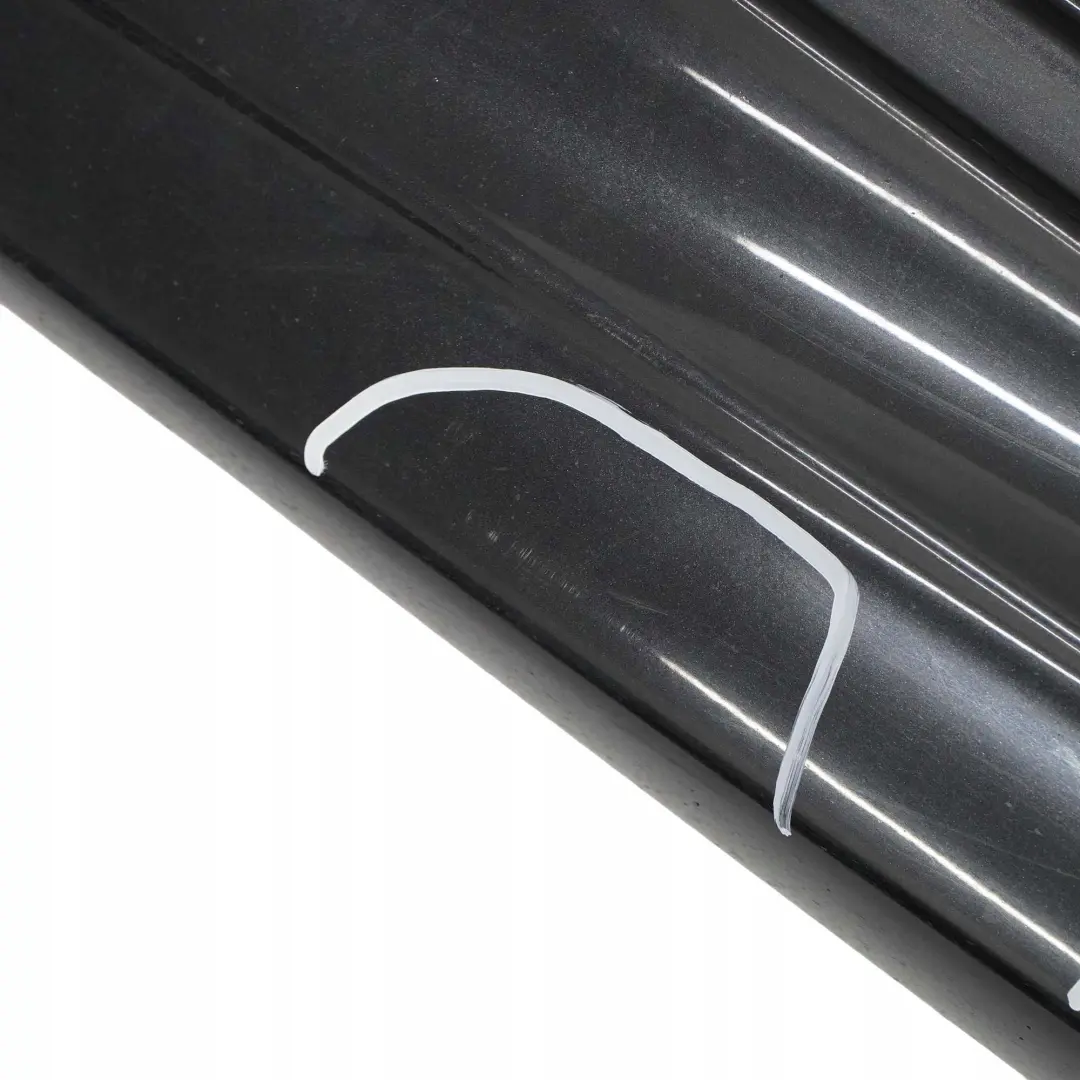 BMW E81 E82 E88 M Sport Listello Portiera Apertura SX Sapphire Nero - 475 - SKU 0034731-BS2 - Numero di parte 0034731