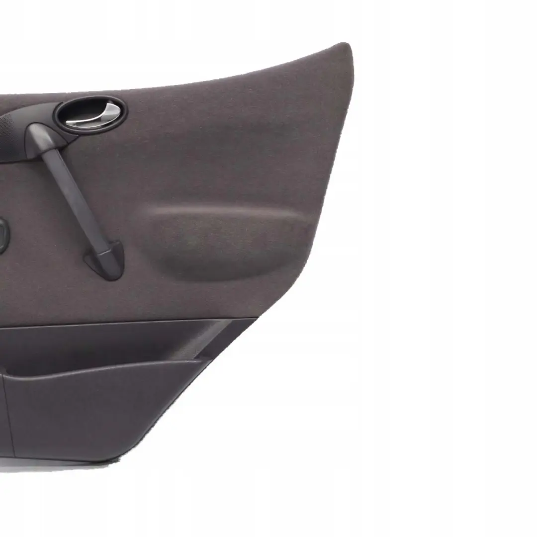  Mercedes-Benz A-Class W168 Rear Right O/S Door Card Trim Panel Cloth Slate Grey - SKU A1687303070 - Part number A1687303070