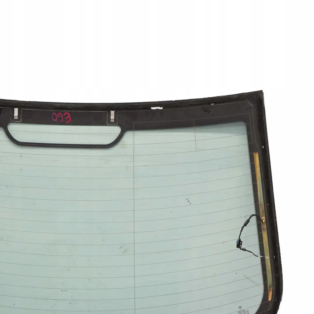 Boot Window Glass Green AS2 to BMW 5 Series E60 Saloon Rear with Part number 7027080 BMW 5 Series E60 Saloon Rear Boot Window Glass Green AS2 - SKU 7027080 - Part number 7027080