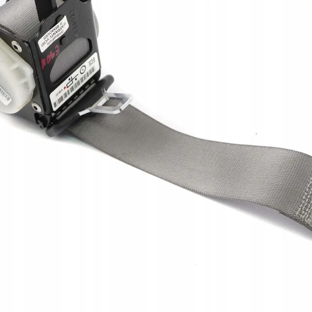 Cinturon De seguridad superior central trasero Gris para BMW E90 LCI Berlina con número de pieza 9160111 BMW E90 LCI Berlina Cinturon De seguridad superior central trasero Gris - SKU 9160111 - Número de pieza 9160111