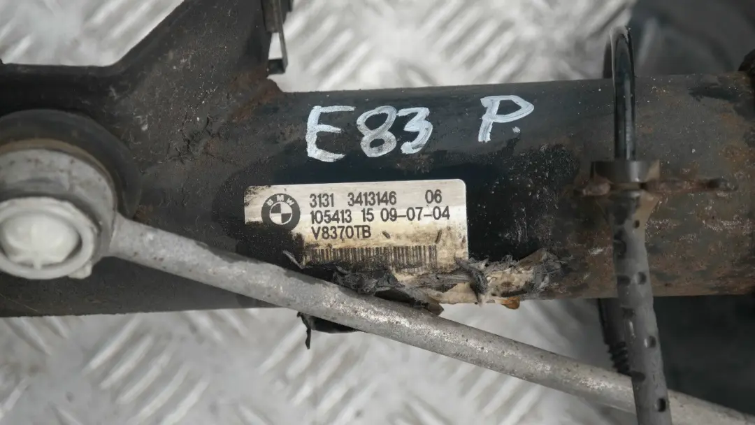 M54 Federbein Sport Schwenklager Bremsscheibe Vorne Rechts für BMW X3 er E83 2.5i mit Teilenummer 3453524 BMW X3 er E83 2.5i M54 Federbein Sport Schwenklager Bremsscheibe Vorne Rechts - SKU 3413146-1 - Teilenummer 3453524