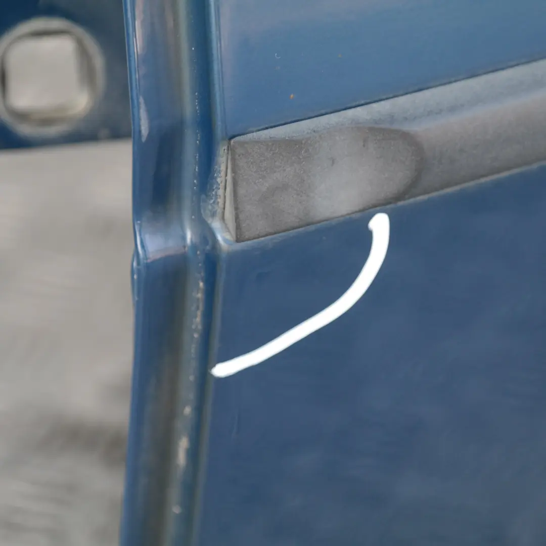 BMW 1 E53 Puerta Trasera Izquierda Topasblau Topas Azul Blau Metalizado - 364 - SKU 8256827-TPB1 - Número de pieza 8256827