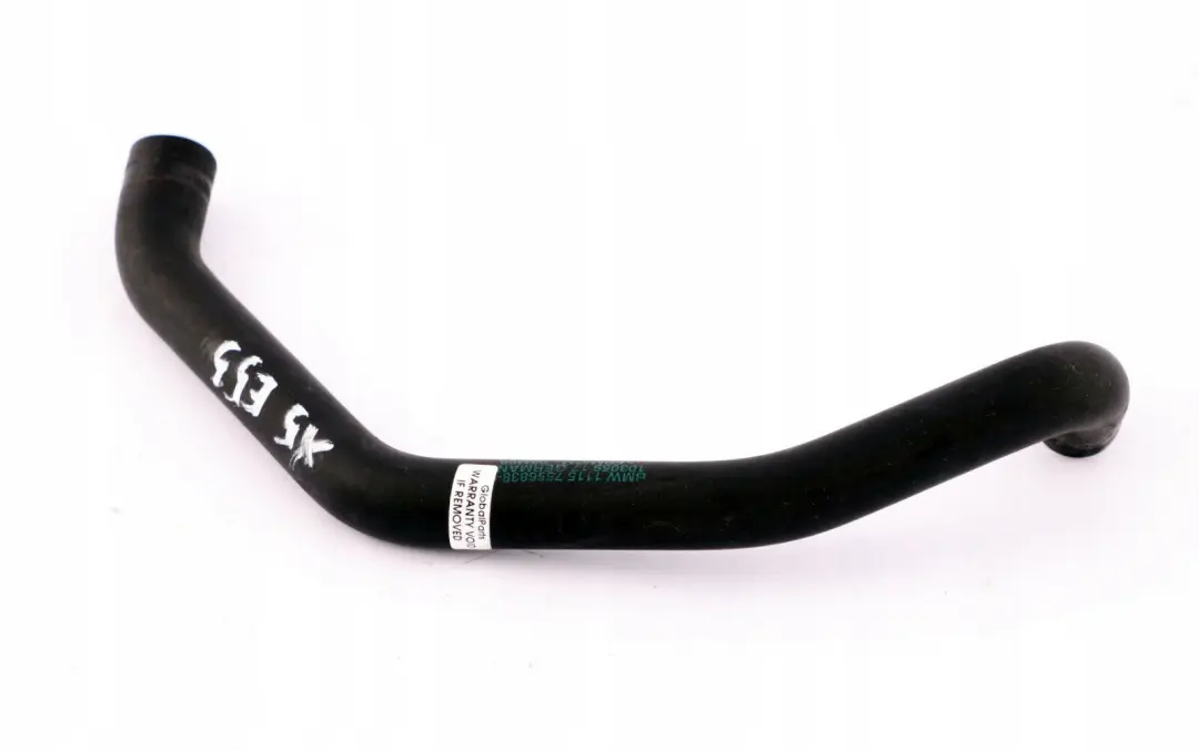 BMW X5 Series E53 M62 Petrol Engine Crankcase Ventilation Vent Hose - SKU 7556838 - Part number 11157556838