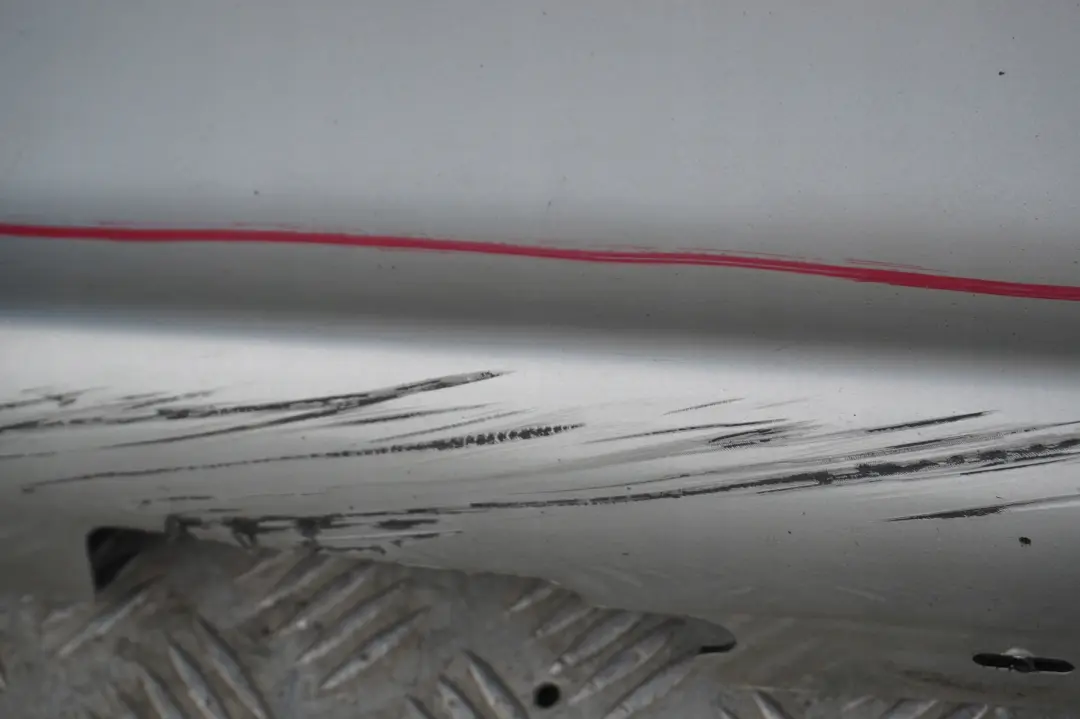 BMW 1 SERIES 20 E87 Sill Strip Side Skirt Right O/S Titansilber Silver Metallic - SKU 0032948-TS20 - Part number 0032948