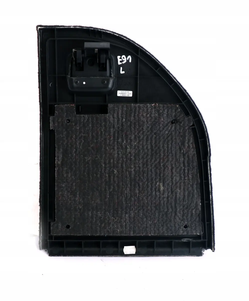 BMW E91 Boczek tapicerka bagażnika lewy 7068881 - SKU 7321097 - Numer Części 51477321097