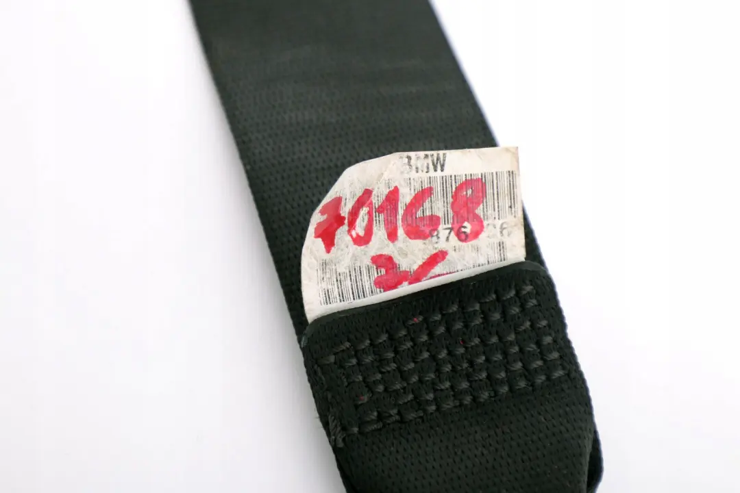 Upper Belt Front Right O/S Seat Belt to BMW Z4 Series E85 E86 with Part number 9117218 BMW Z4 Series E85 E86 Upper Belt Front Right O/S Seat Belt - SKU 7016876 - Part number 9117218