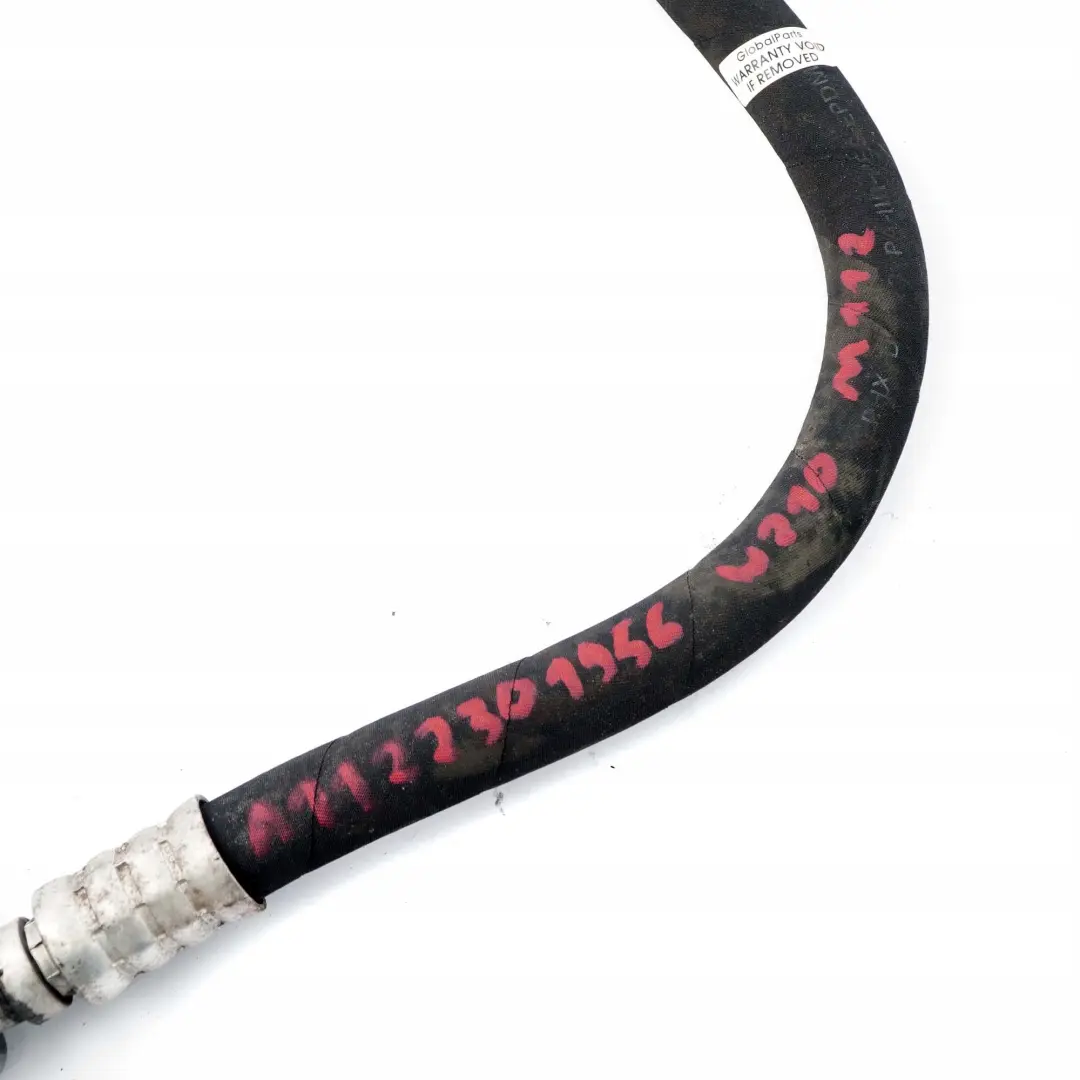 Mercedes-Benz E-Class W210 M112 240 280 320 Air Conditioning Compressor Pipe to with Part number A1122301956 Mercedes-Benz E-Class W210 M112 240 280 320 Air Conditioning Compressor Pipe - SKU A1122301956 - Part number A1122301956