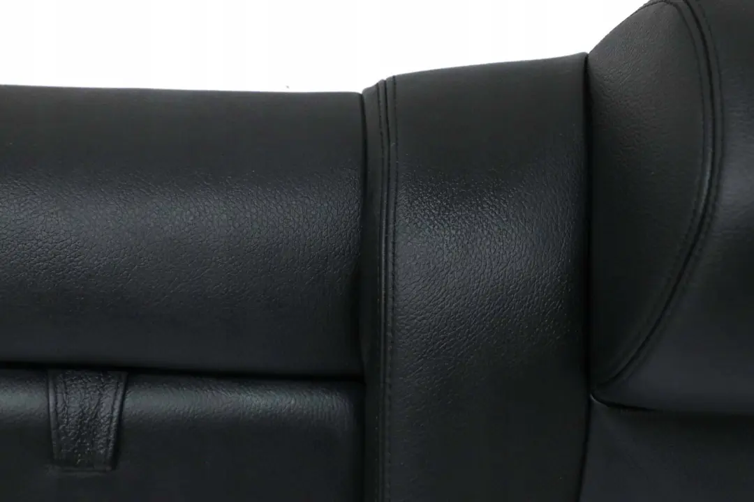 BMW X6 Serie E71 Asiento Trasero Izquierdo Apoyabrazos Negro Cuero Nevada - SKU 9141279 - Número de pieza 9141279