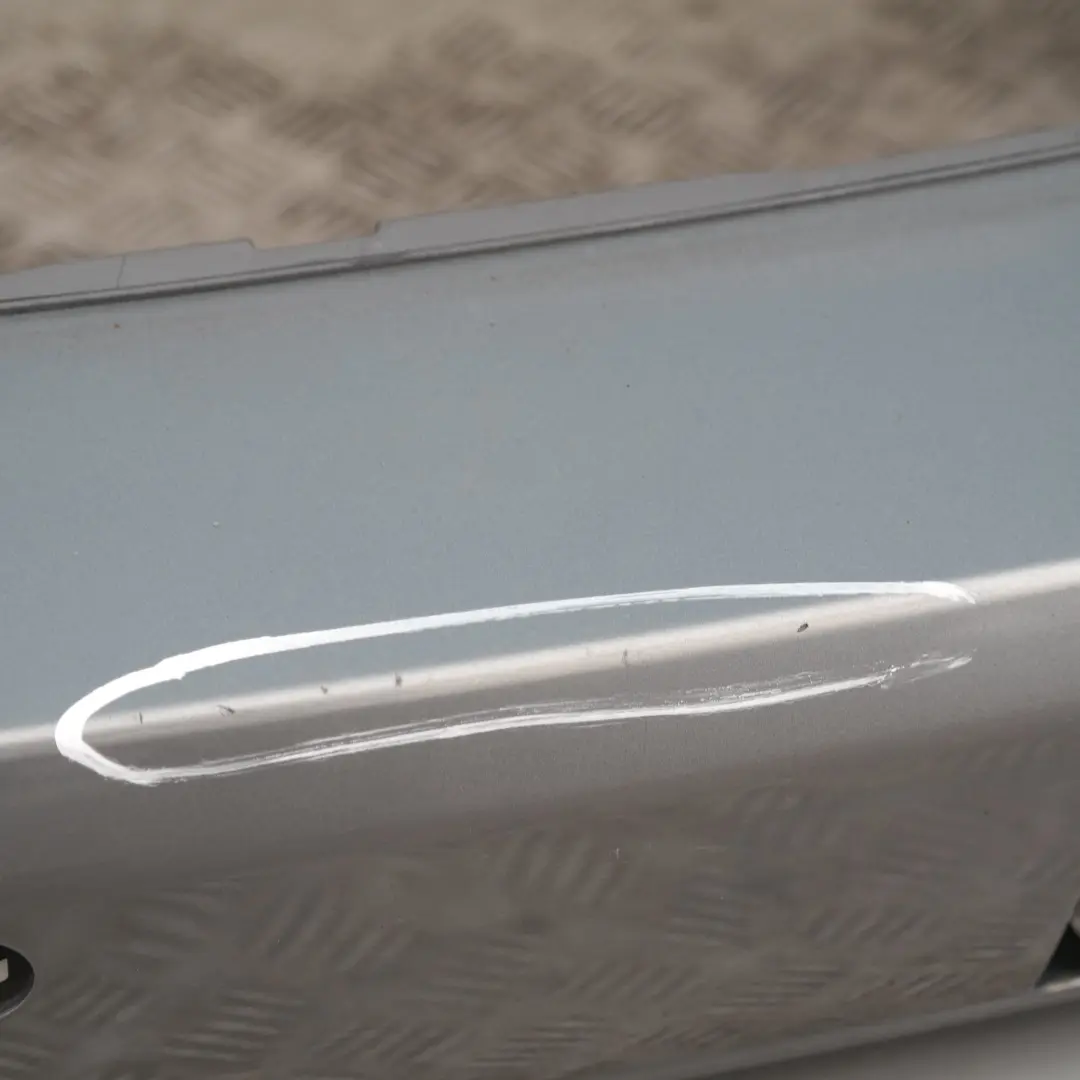  Genuine BMW 5 SERIES E61 Rear Bumper Trim Panel PDC Silbergrau A08 Silver Grey - SKU 0306983-SBG1 - Part number 306983