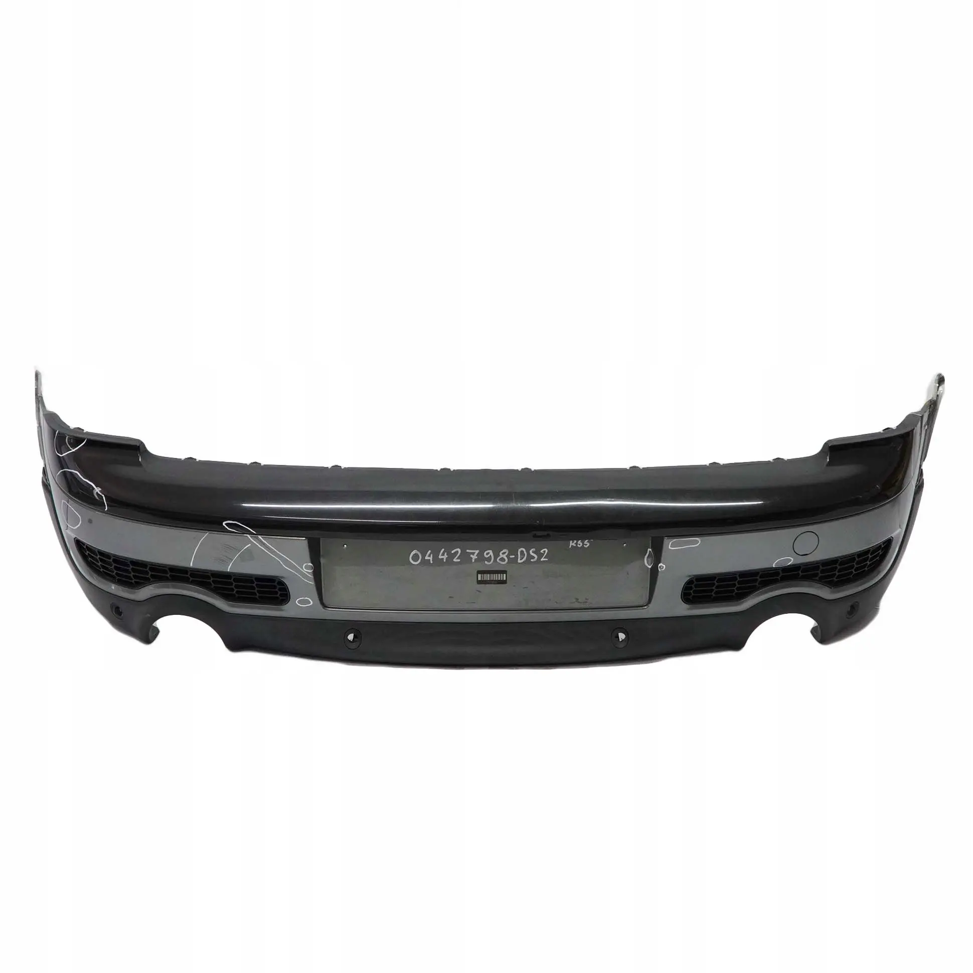 Mini Clubman R55 COOPER S Pdc Choc-Receveur Arriere Sombre Argent - 871