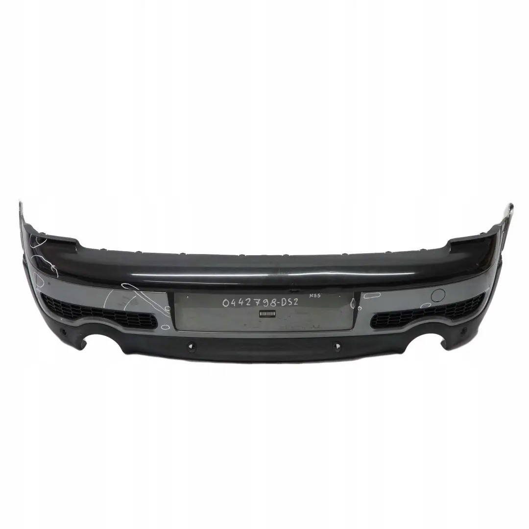 Mini Clubman R55 Cooper S 2 PDC Rear Bumper Trim Panel Dark Silver - 871 - SKU 0442798-DS2 - Part number 0442798