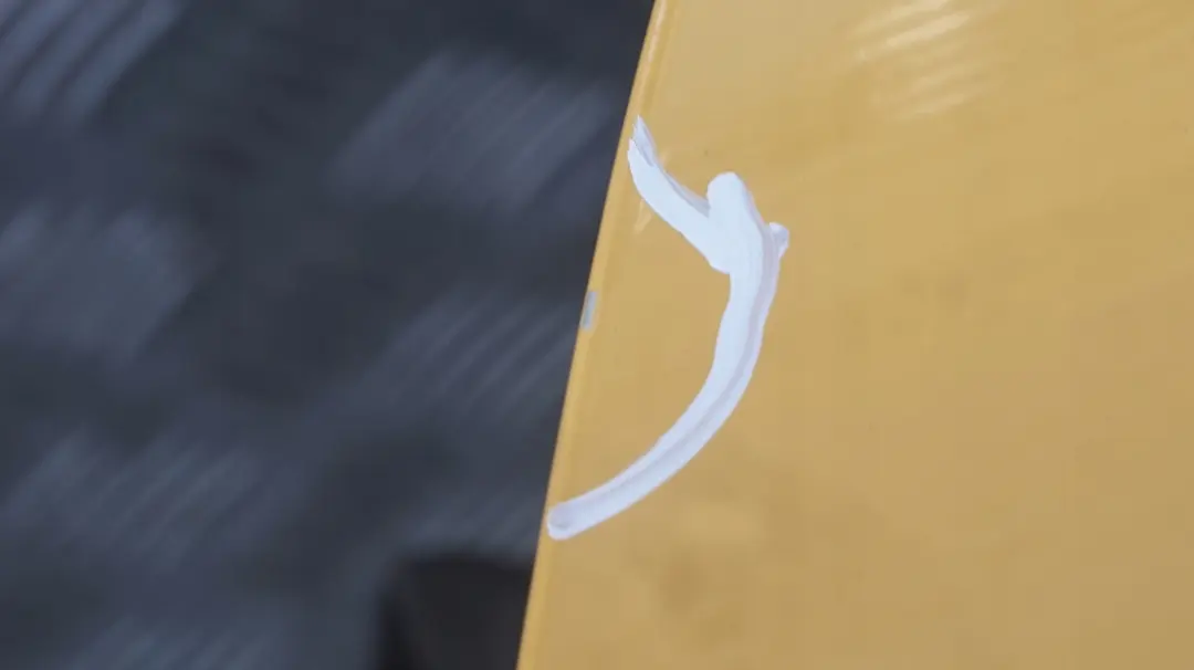 BMW MINI Cooper 3 R55 R56 R57 R58 R59 Door Front Left N/S Mellow Yellow - A58 - SKU 2755935-MY3 - Part number 2755935