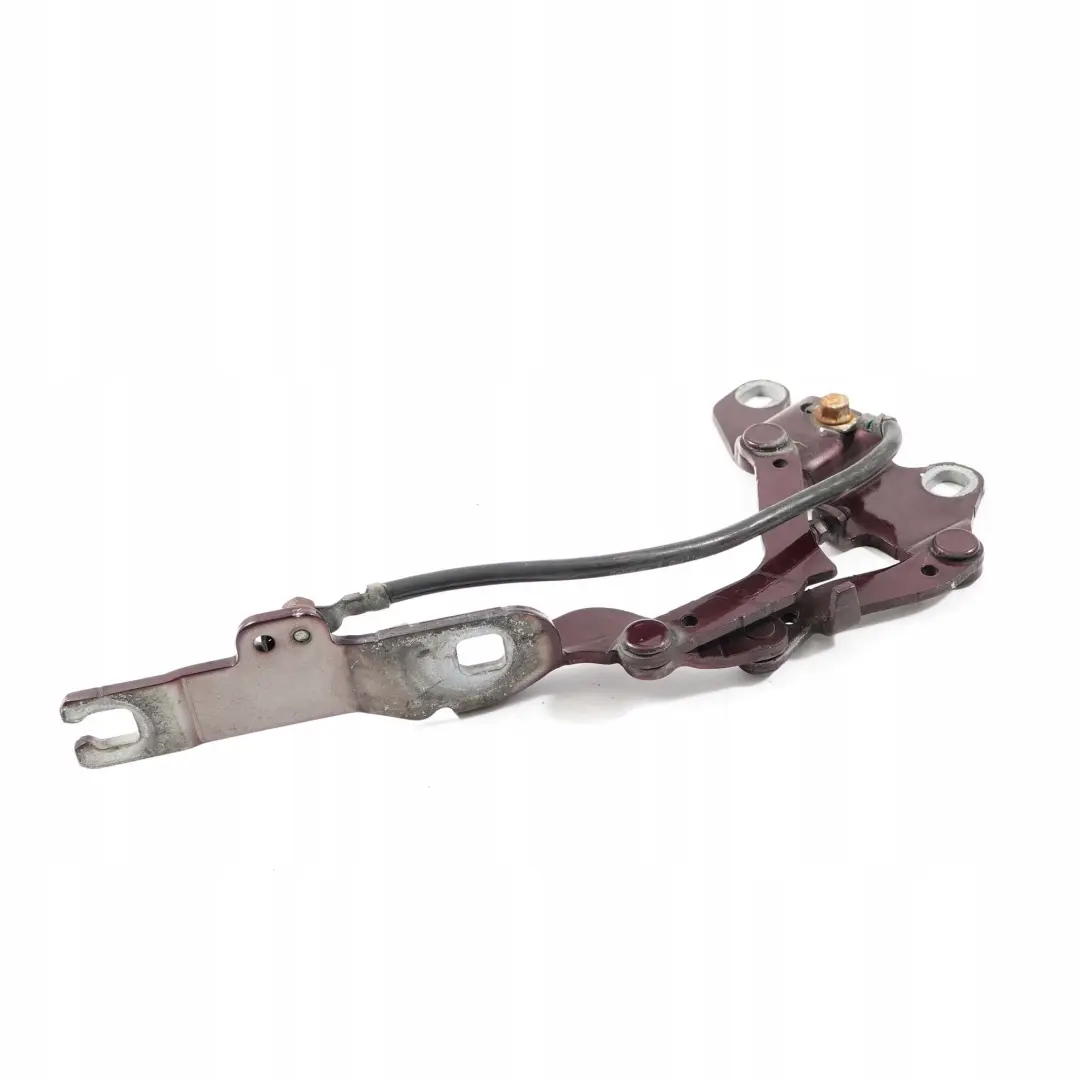 BMW 3 Series E90 Front Left Engine Bonnet Hinge N/S Barberarot Red - A39 - SKU 7115263-BAR - Part number 7115263