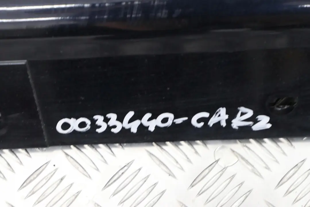 BMW E90 E91 2 M Sport Sill Strip Faldon Lateral Derecho Carbonschwarz Negro 416 - SKU 0033440-CAR2 - Número de pieza 0033440