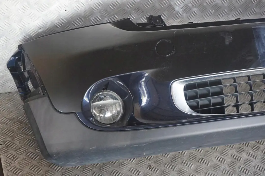Complete Front Bumper Trim Panel Cosmic Blue - B13 to BMW Mini R60 R61 with Part number 9807196 BMW Mini R60 R61 Complete Front Bumper Trim Panel Cosmic Blue - B13 - SKU 9807196-COB - Part number 9807196