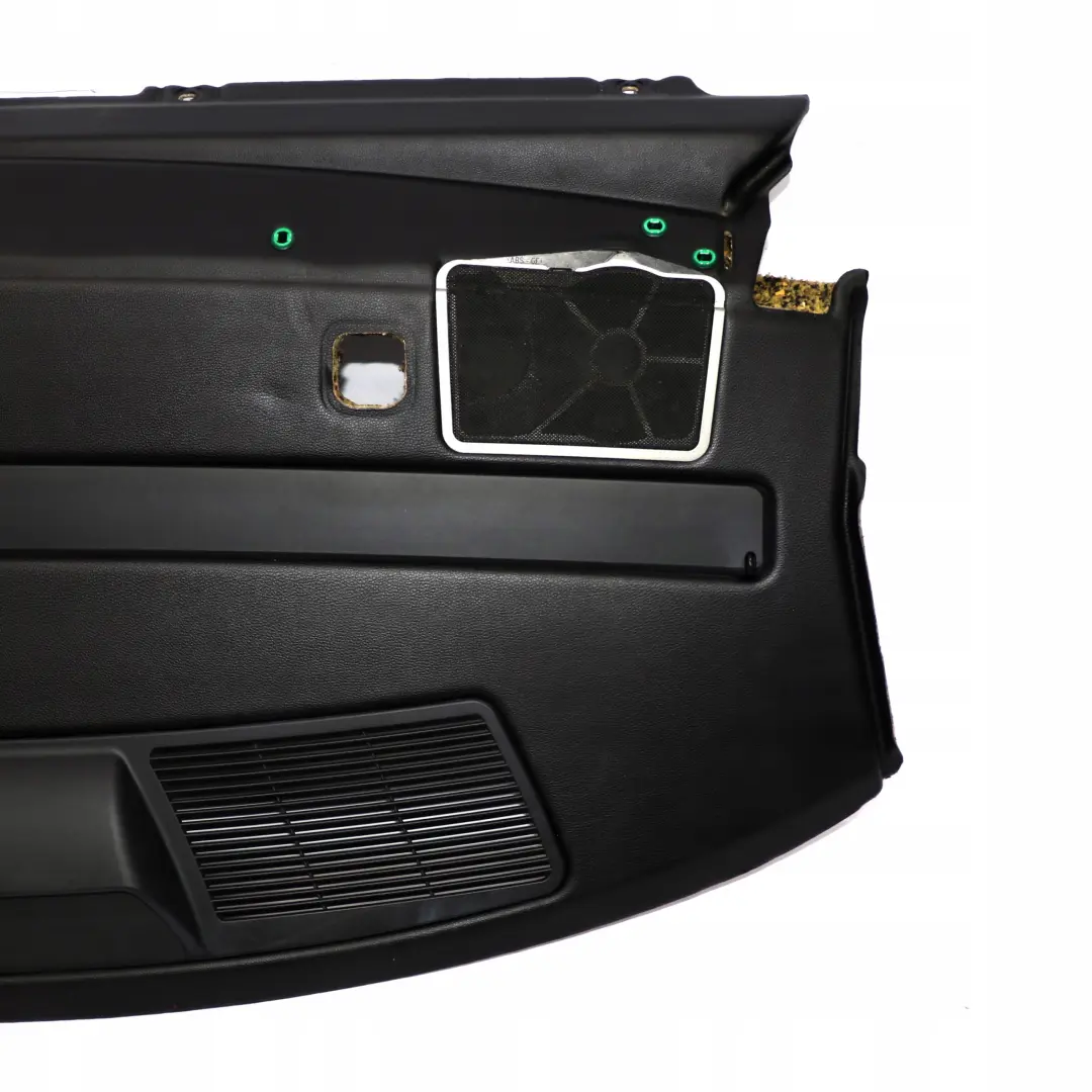 BMW 7 E65 E66 Ablegeboden Hutablage Verkleidung Sonnenschutzrollo Schwarz - SKU 9143454 - Teilenummer 9143454