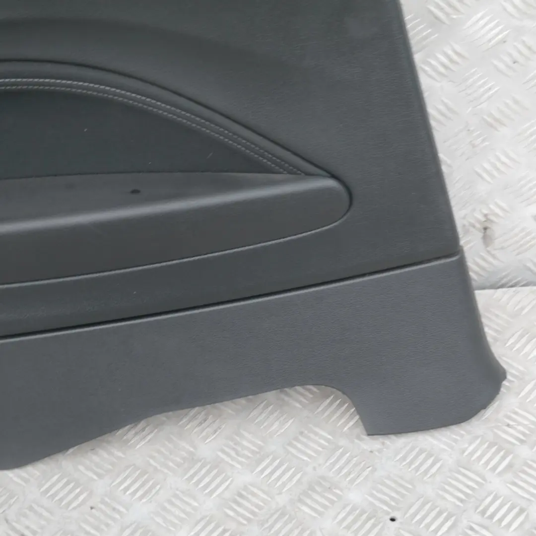 BMW 1 Series F21 Rear Left N/S Cloth Door Card Trim Panel Anthracite / Grey - SKU 7409959 - Part number 7409959