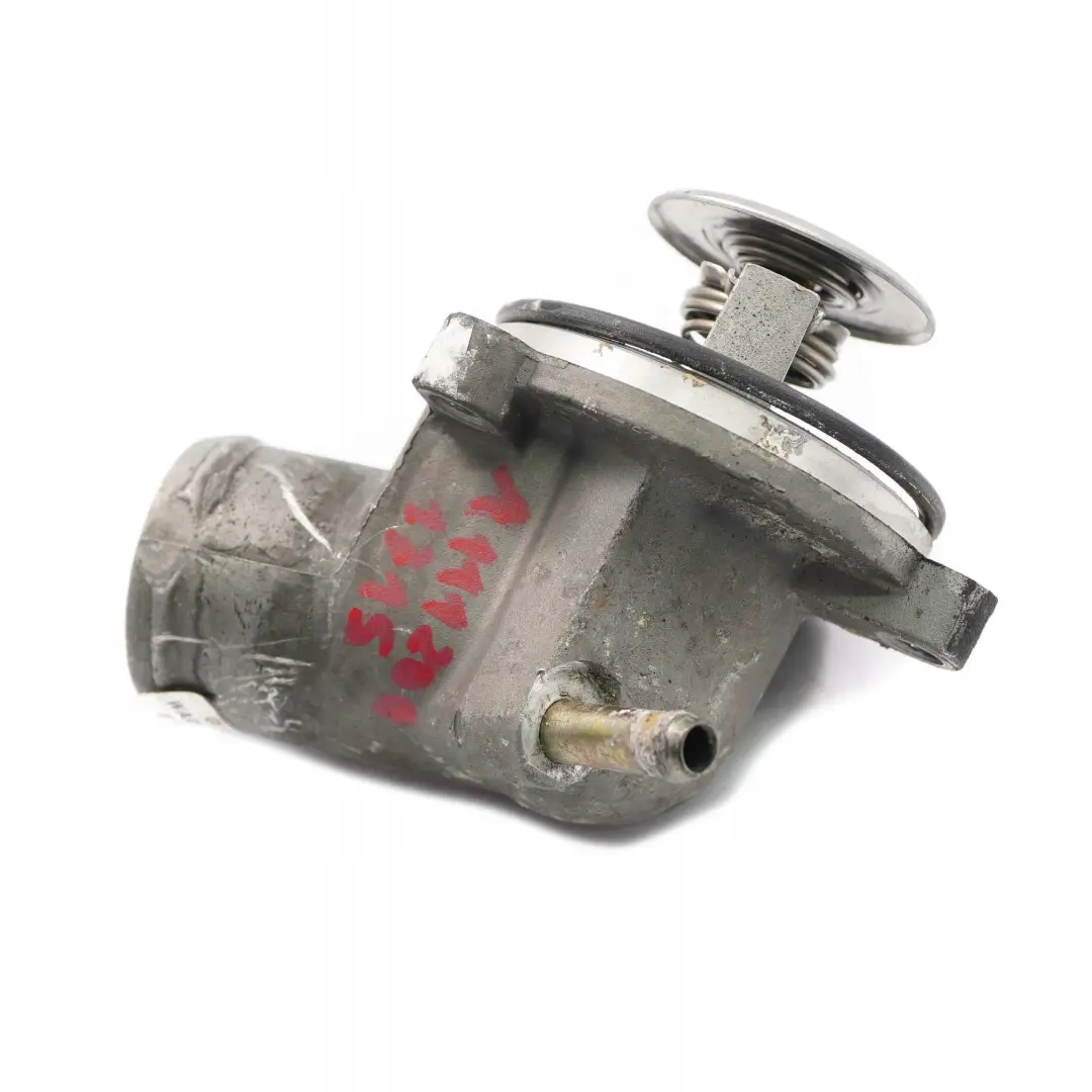  Mercedes-Benz C 180 200 K 230 W203 M111 Thermostat Kühlwasser A1112030975 - SKU A1112001715 - Teilenummer A1112001303