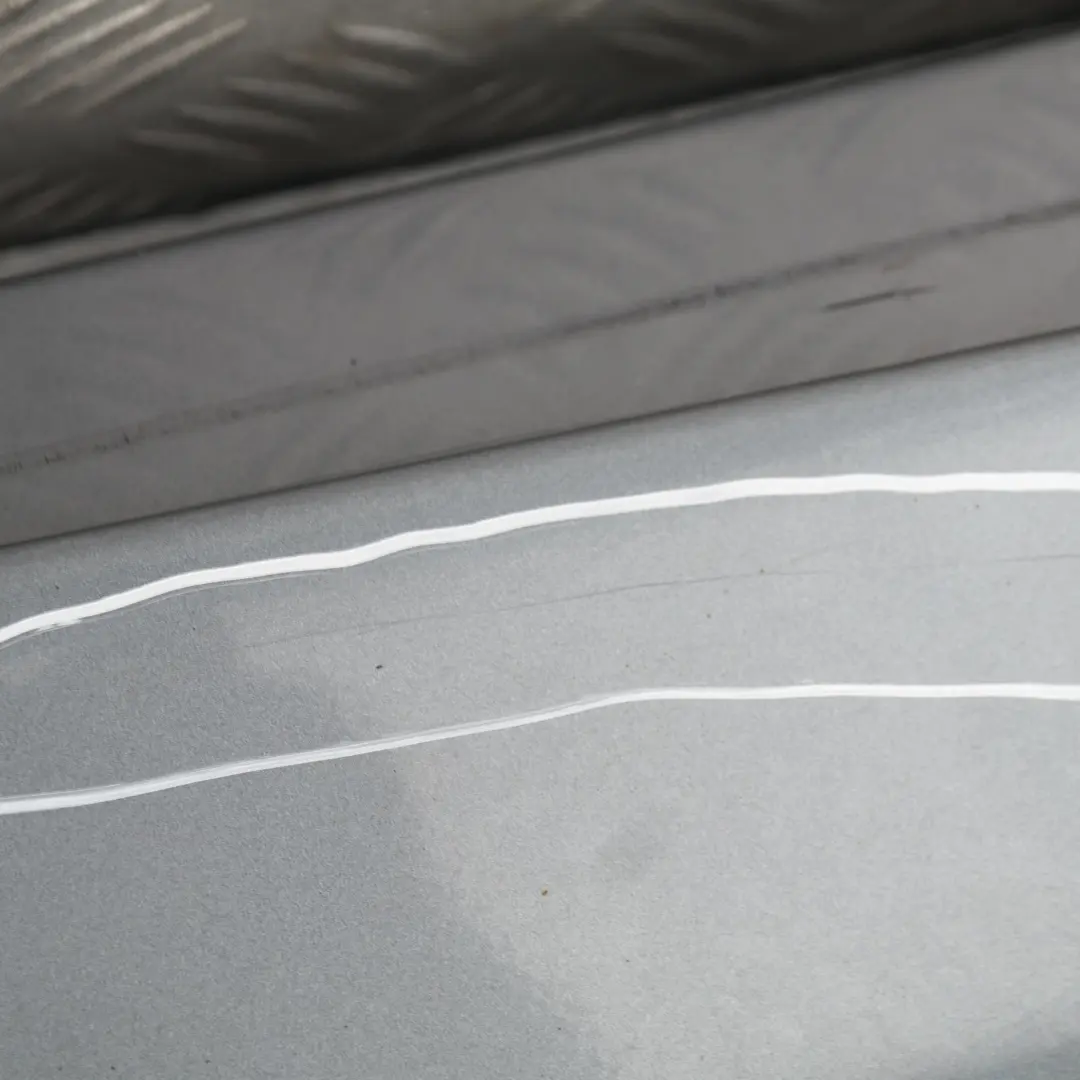 BMW E87 Nakładka próg prawy Quarzblau - SKU 0032948-QB - Numer Części 51770032948