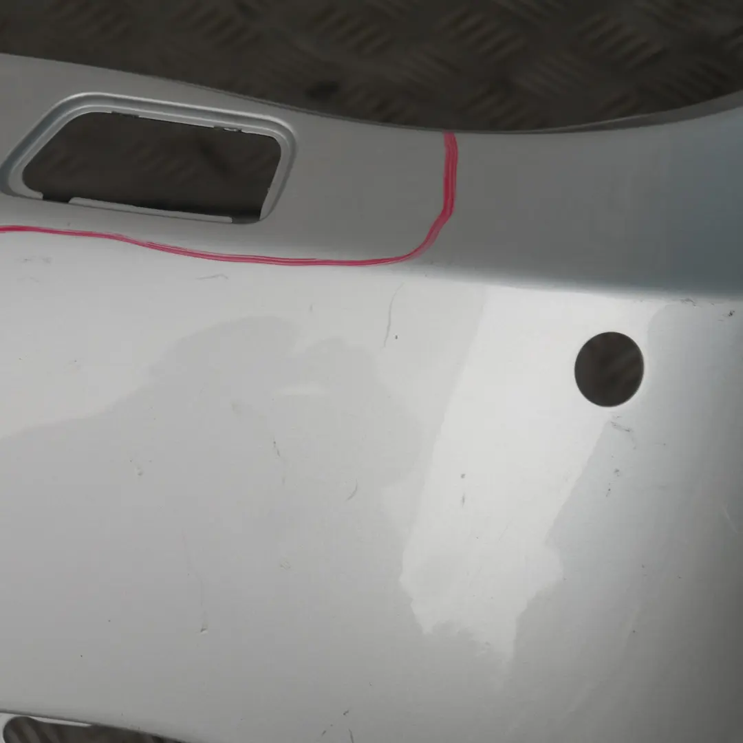 Complete Front Bumper Trim Panel Titansilber Titan Silver to BMW 5 Series E60 E61 with Part number 149246 BMW 5 Series E60 E61 Complete Front Bumper Trim Panel Titansilber Titan Silver - SKU 0149246-TS2 - Part number 149246