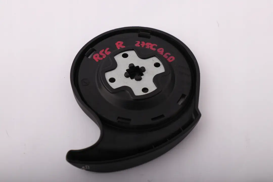  *Mini Cooper One R55 R56 R57 LCI Vorne Rechts Sitz Hebel Abdeckung Schwarz - SKU 2756960 - Teilenummer 2756960