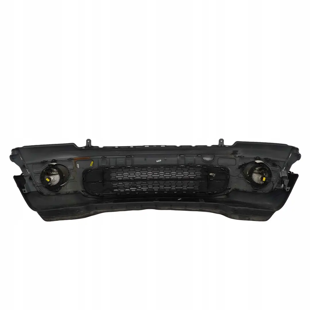 BMW Mini Cooper D R55 R56 Complete Front Bumper Trim Panel Astro Black - A25 - SKU 0430268-ASB - Part number 0430242