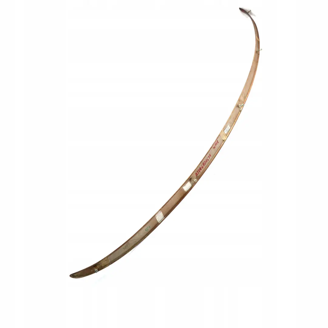  Mercedes-benz CLK W208 Tableau de Bord Baguette Bois Couverture Visiere elegance - SKU A2026800671 - Numéro de pièce A2026800671
