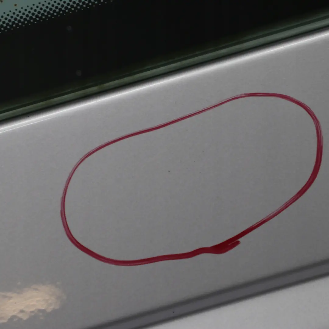  Mercedes-Benz Vaneo W414 Rear Sliding Door Left N/S Brilliant Silver - 9744 - SKU A4147300205-BRS - Part number A4147300205