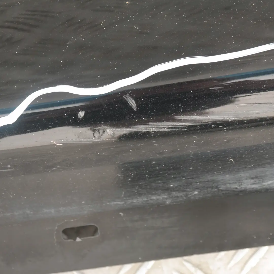  BMW5 E90 E91 Listello Portiera Apertura Gonna Destro Nero 2 - SKU 0032950-SCH15 - Numero di parte 32950
