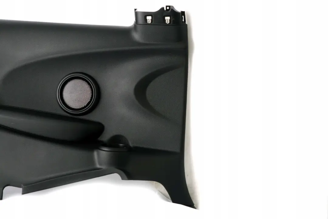 *Mini Cooper One F56 Seitenverkleidung Hinten Links Hi-Fi Carbon Black Schwarz für mit Teilenummer 7410573 *Mini Cooper One F56 Seitenverkleidung Hinten Links Hi-Fi Carbon Black Schwarz - SKU 7410573 - Teilenummer 7410573