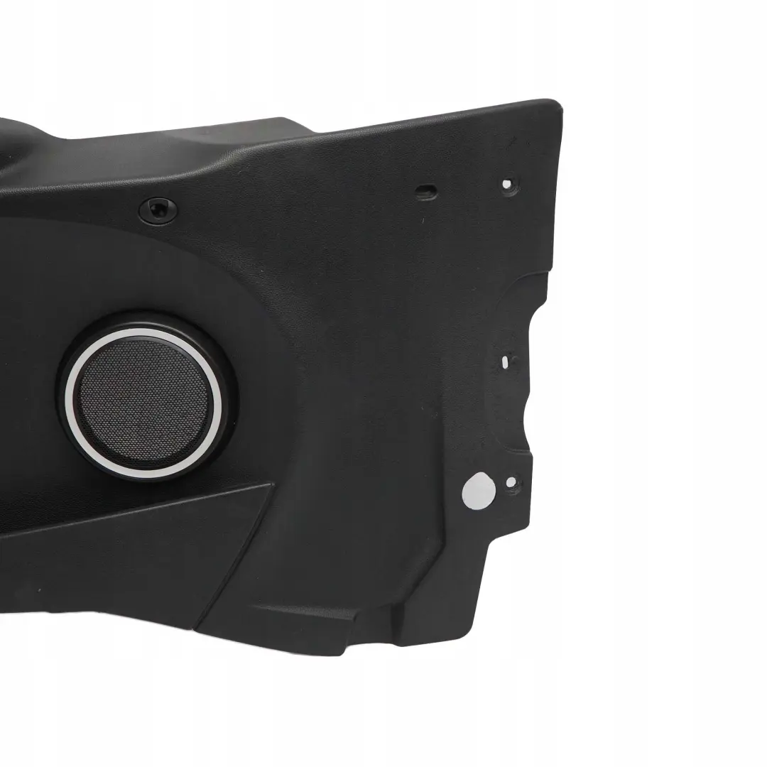 Panel lateral trasero derecho Carbon Black Checkered para Mini Cooper Cabrio R57 con número de pieza 2758454 Mini Cooper Cabrio R57 Panel lateral trasero derecho Carbon Black Checkered - SKU 2758454-1 - Número de pieza 2758454