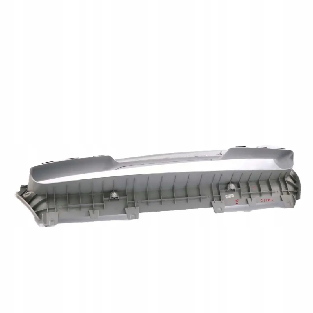  Mercedes-Benz CL203 Boot Trunk Tailgate Interior Sight Window Trim Panel Grey - SKU A2037400670 - Part number A2037400670