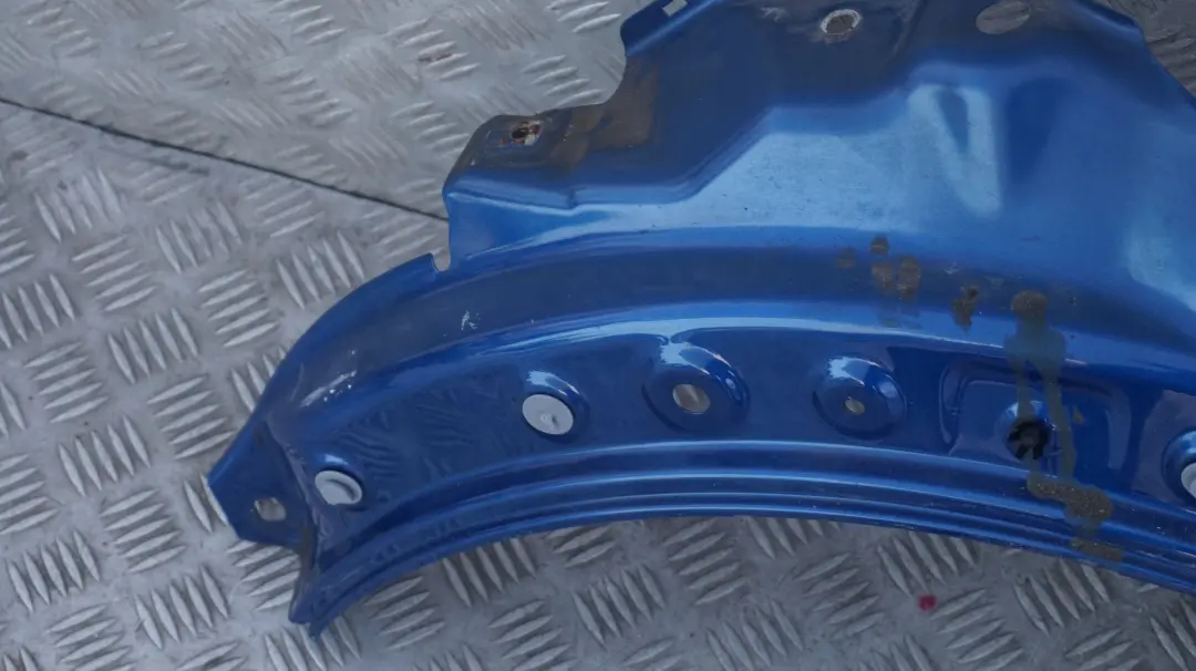 Side Panel Front Left Wing N/S Lightning Blue to BMW MINI Cooper 9 R55 R56 R57 R58 with Part number 2754725 BMW MINI Cooper 9 R55 R56 R57 R58 Side Panel Front Left Wing N/S Lightning Blue - SKU 2754725-LB9 - Part number 2754725