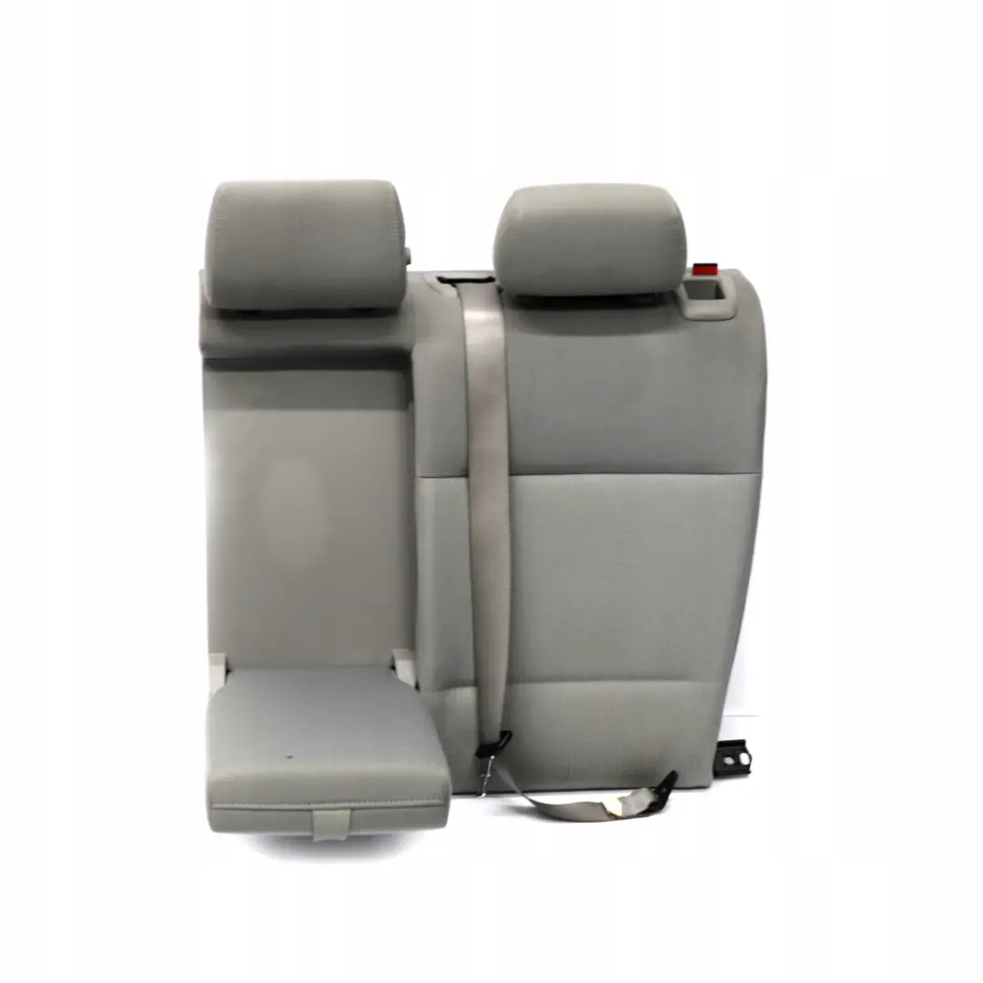 BMW 3 Series E91 LCI Rear Left N/S Back Seat Cover Backrest Cloth Vertex Grey - SKU 7212346 - Part number 7212346