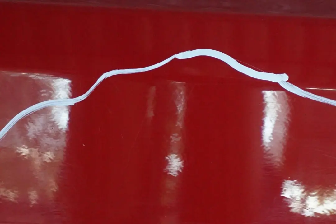 BMW 3 E92 Coupé Tailgate Boot Lid Rear Lid Karmesinrot Crimson Red - A61 - SKU 7168515-KAR - Part number 7168515
