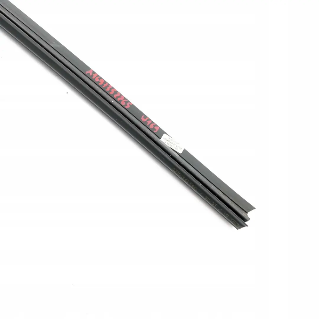 Mercedes W169 Rear Left Right N/O/S Door Window Inside Seal Rail - SKU A1697352265 - Part number A1697352265