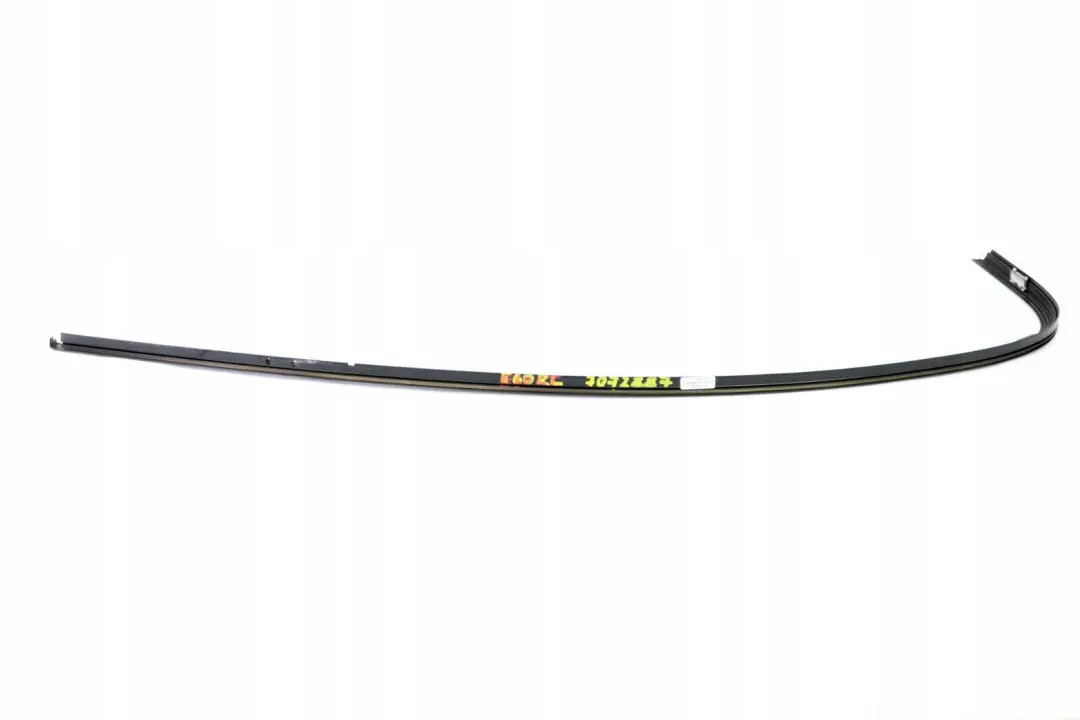 BMW 5 Series E60 E60N LCI Blende Fensterrahmen oben Tür hinten links SCHWARZ - SKU 7072887 - Teilenummer 7072887