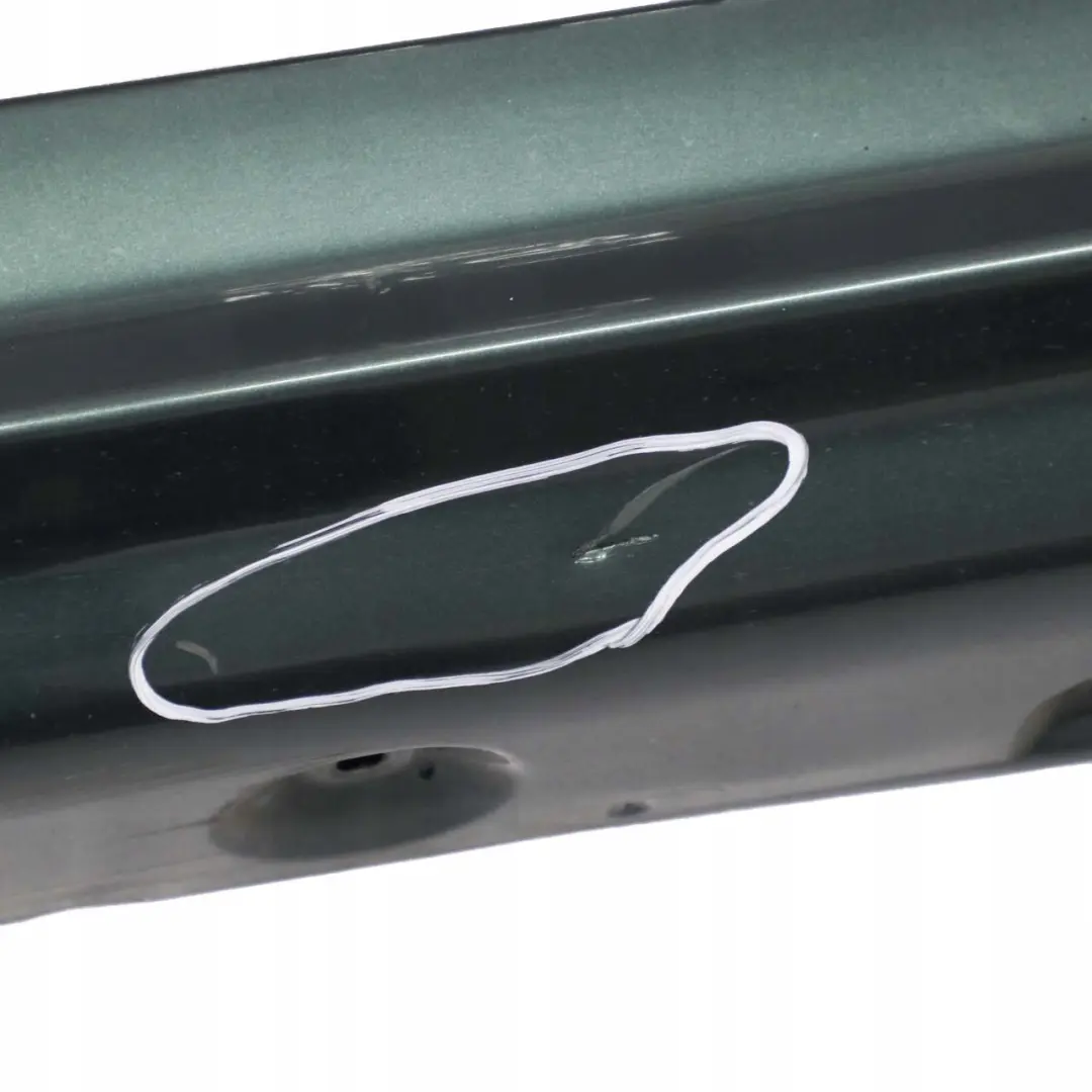 BMW E46 Limousine Touring Listello Portiera Gonna Destra Grigio Argento - A08 - SKU 9071632-OXF - Numero di parte 9071632