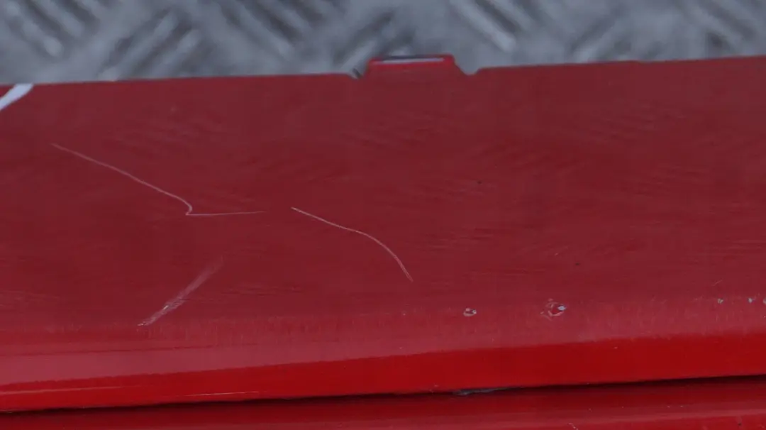 Bumper Trim Panel PDC Japanrot Japan Rot Red - 438 to BMW 1 Series 6 E87 Rear with Part number 32630 BMW 1 Series 6 E87 Rear Bumper Trim Panel PDC Japanrot Japan Rot Red - 438 - SKU 0032630-JR6 - Part number 32630