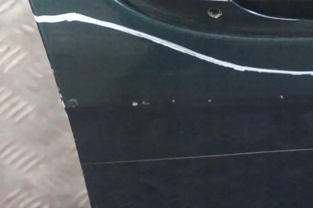 BMW 7 er E65 E66 Beifahrer Tür Vorne Rechts Oxfordgruen Gruen Metallic - 430 - SKU 7202082-OXF - Teilenummer 7202082