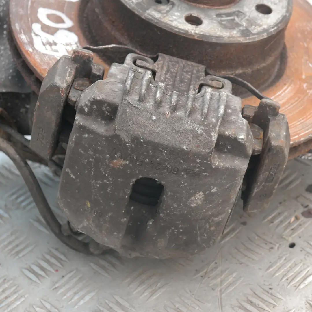 BMW 5 E60 523i 177PS N52 Stoßdämpfer Federbein vorn rechts Bremssattelgehäuse - SKU 6764458-2 - Teilenummer 6764458