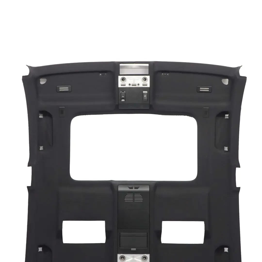 BMW E66 Long Complete Headlining Roof Slide Rear Air Conditioning Sunroof Black - SKU 7058135 - Part number 7058135