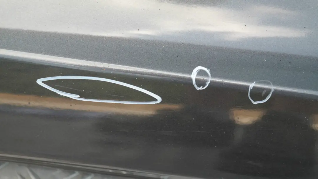 Listello Portiera Apertura Gonna Destra Frizzante Grafite per BMW E87 LCI con numero di parte 51770036144 BMW E87 LCI Listello Portiera Apertura Gonna Destra Frizzante Grafite - SKU 0036144-SG4 - Numero di parte 51770036144