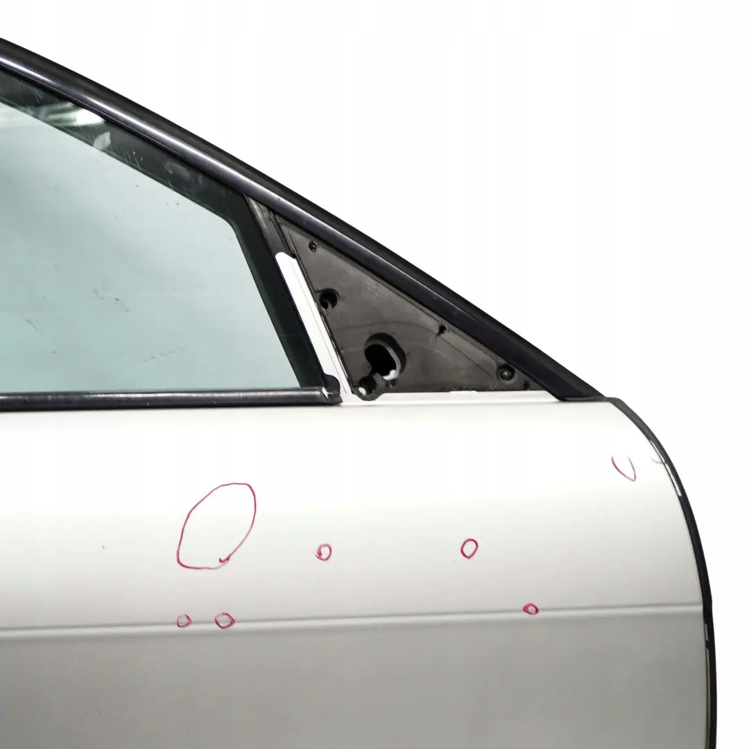 Door Front Right O/S Titansilber Titan Silver Metallic 354 to BMW 7 Series E65 E66 with Part number 7202082 BMW 7 Series E65 E66 Door Front Right O/S Titansilber Titan Silver Metallic 354 - SKU 7202082-TS2 - Part number 7202082