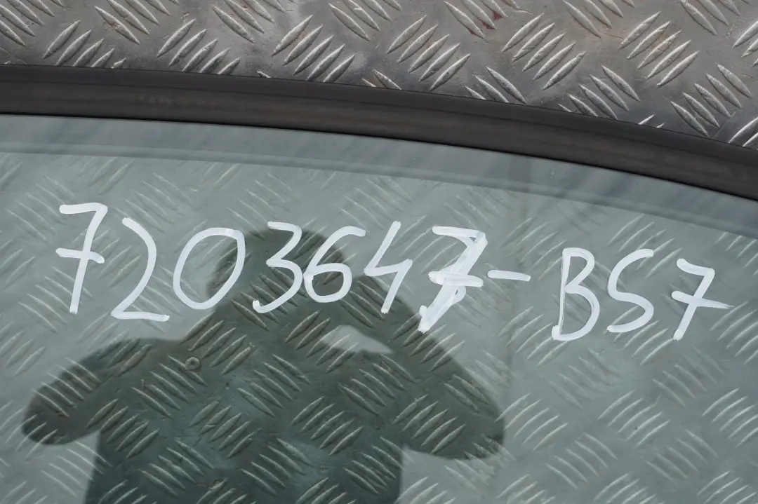 BMW 3 E90 Drzwi lewe tylne lewy tył black saphire - SKU 7203647-BS7 - Numer Części 7203647
