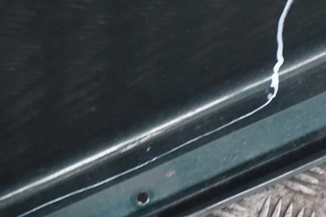 BMW E65 Bas de Porte Couverture Seuil Droite Vert Oxford Vert - SKU 0140038-OXF - Numéro de pièce 0140038
