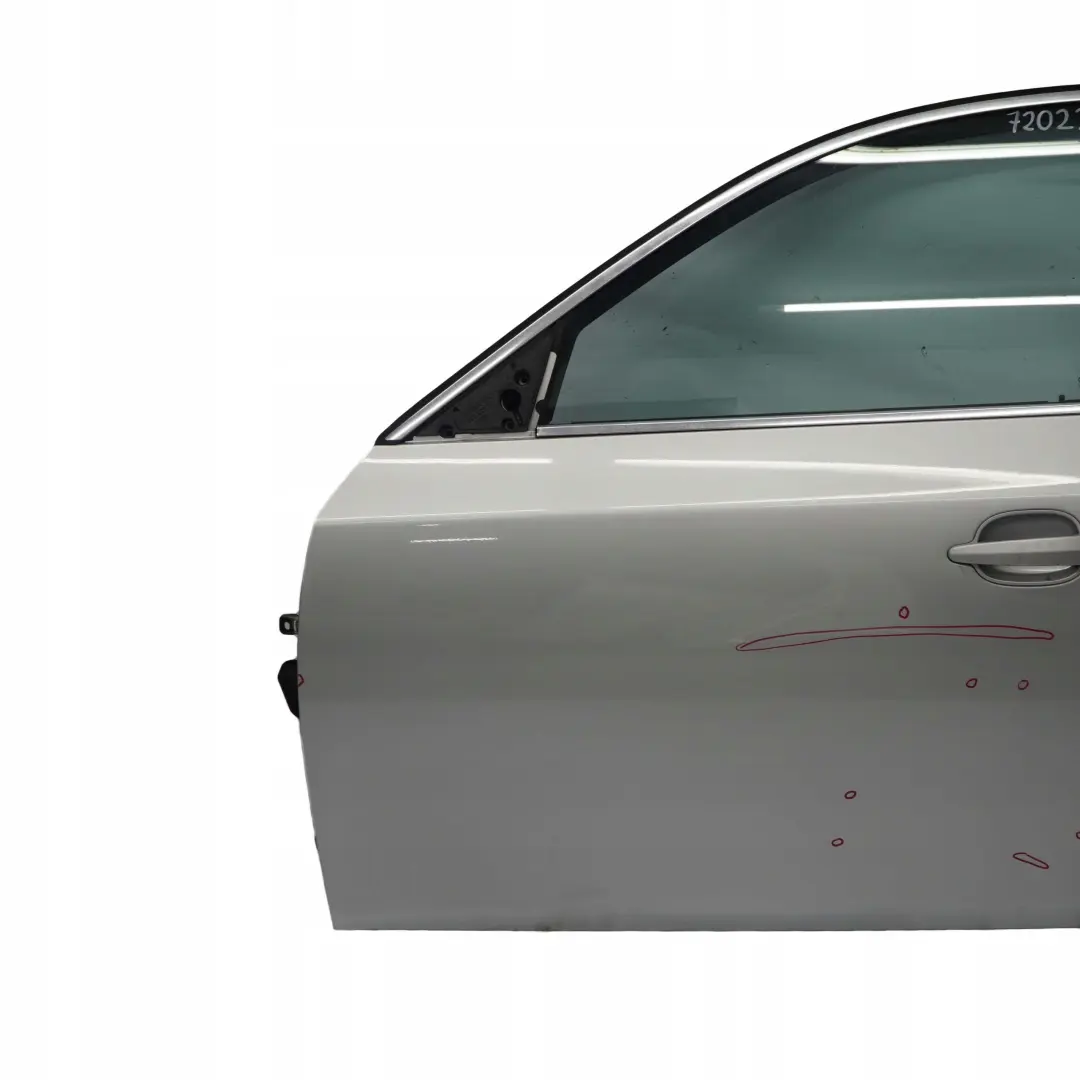 Drzwi lewe lewy przód titansilber do BMW E60 E61 o numerze 7202339 BMW E60 E61 Drzwi lewe lewy przód titansilber - SKU 7202339-TS3 - Numer Części 7202339